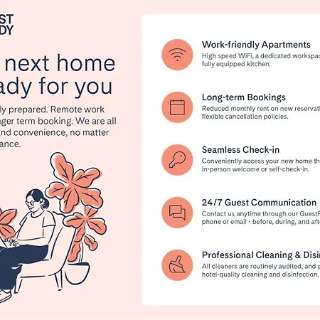 Guestready - Boavista Building Апартаменты *